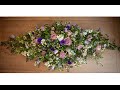 How to create a Flower Spray in real time - Relaxing floral video ASMR