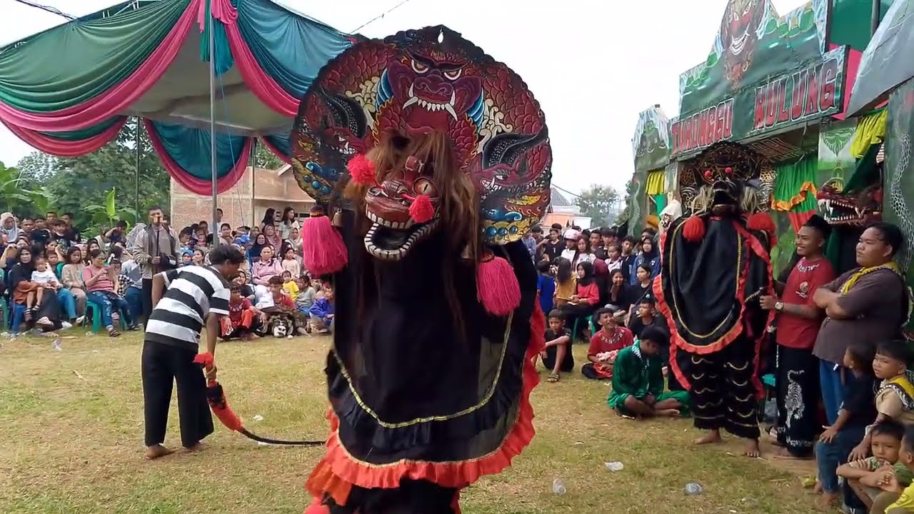 Solah Rampak Barong Turonggo Wulung