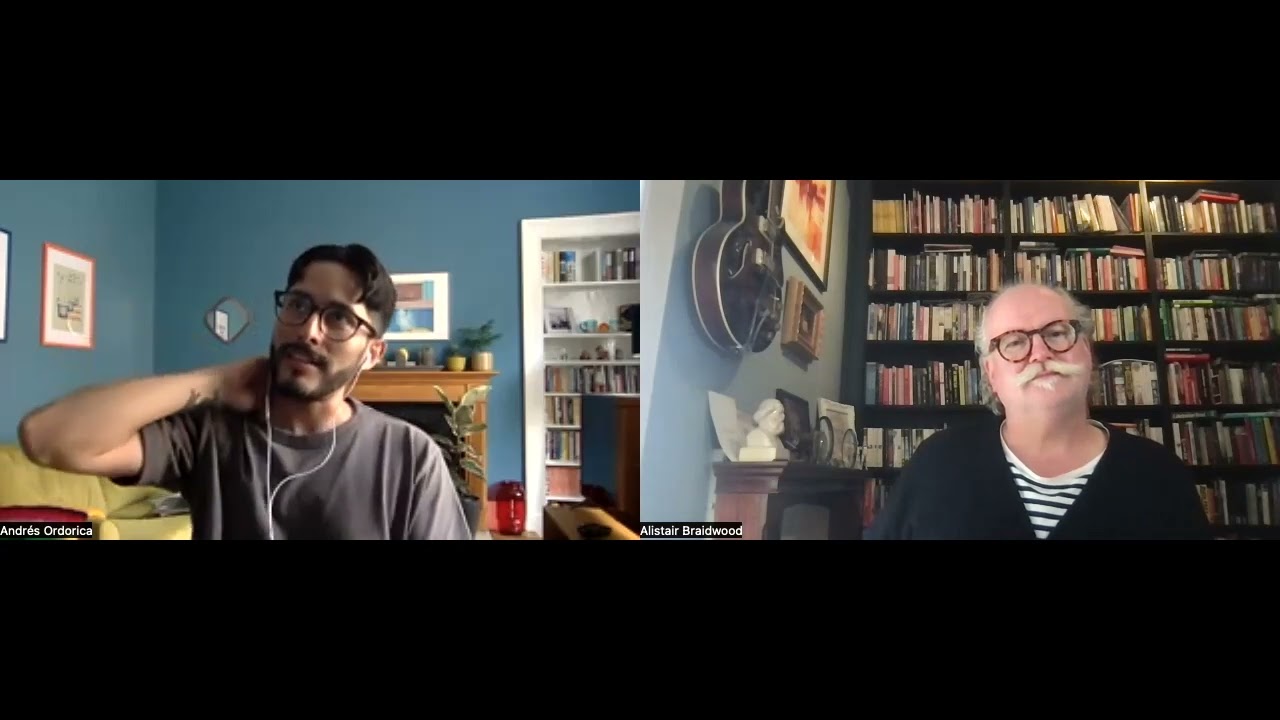 Andrés N  Ordorica - How We Named The Stars