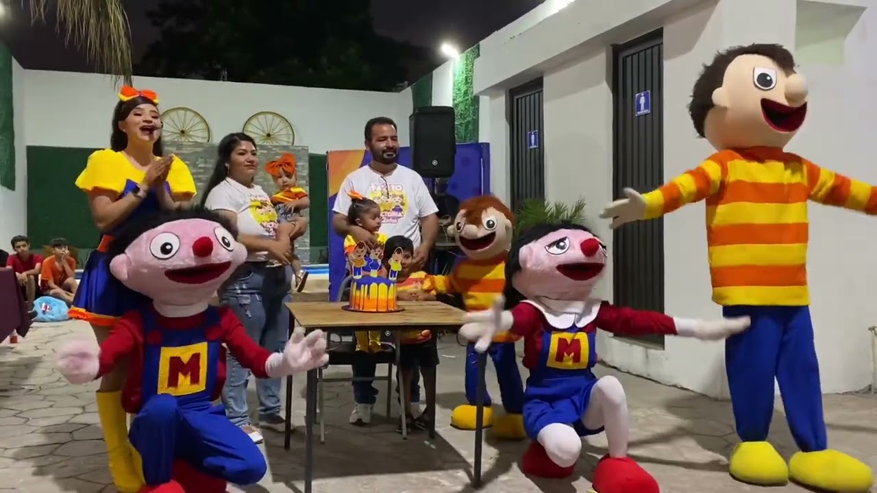 Bely y beto fiesta Vicky 14/05/22