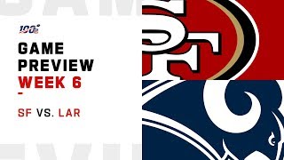 San Francisco 49ers vs. Los Angeles Rams Week 6 NFL Game Preview