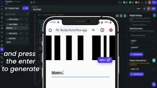Custom Barcode Widget FlutterFlow