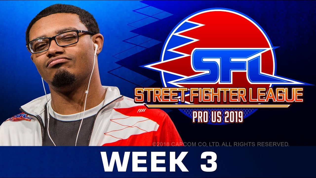 STREET FIGHTER LEAGUE: Pro-US 2019 - Week 3