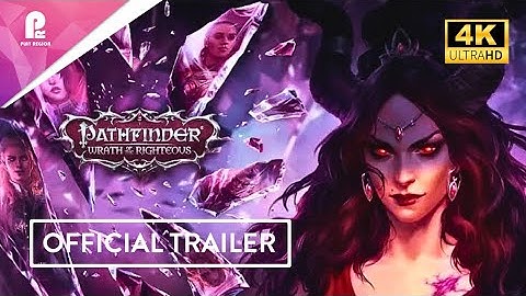 Pathfinder Wrath of the Righteous Visitors From Morta DLC | Official Launch Trailer | 4K HDR