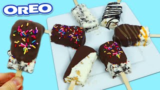 Jak przygotować pyszne lody Oreo na patyku! screenshot 2