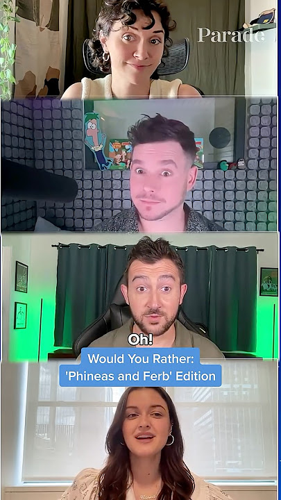 Would You Rather: Phineas & Ferb Edition (feat. Alyson Stoner, Vincent Martella & David Errigo Jr.)