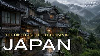 Japan Has 9 Million Empty Homes - So Why Are They Giving Them Away for Free