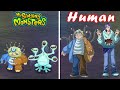 ALL MY SINGING MONSTERS BUT HUMAN VERSION | ALL MONSTERS ETHEREAL WORKSHOP : NITEBEAR, WHAILL [Draw]