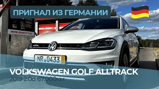 Пригнал из Германии VW Golf Alltrack 🇩🇪 Единственный в Беларуси с оригинальным пробегом 67 тысяч км!