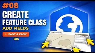Information How to Create a Feature Class and Add Fields in ArcGIS Pro   Fast & Easy GIS Guide