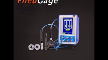 PneuGage state-of-art Gauging Displays