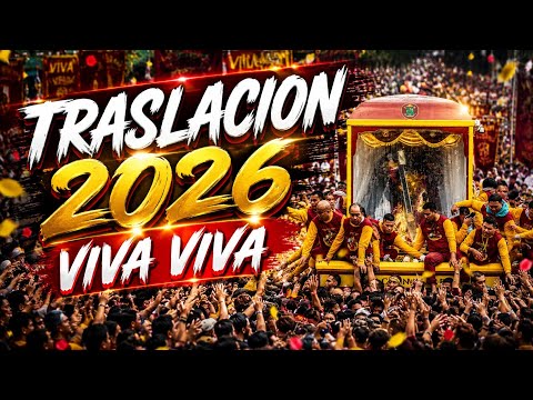 Traslacion Ng Poong Nazareno 2026🙏