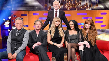 The Graham Norton Show S33E4 | Bruce Springsteen, Jennifer Lawrence & Jeremy Allen White 🌟🎤