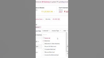 GSTR-1 Reconciliation Problems? Here’s the Fastest Fix | WhiteBooks #gst #itc