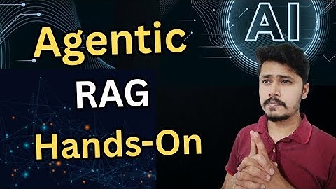 Building a Single-Agent Agentic RAG | Multi-Store RAG Application