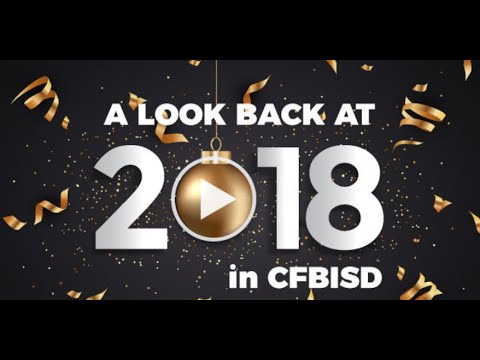 CFBISD in 2018