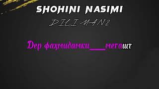 ШОХИН НАСИМИ - ДИЛИ МАН 2 (Shohini Nasimi Dili Man 2)