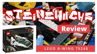 Review - Lego A-Wing 75248