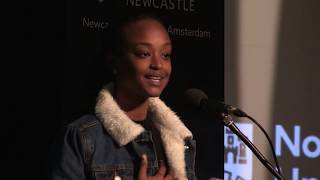 Rowan Noor- International Students Welcome Event at Northumbria University 2018