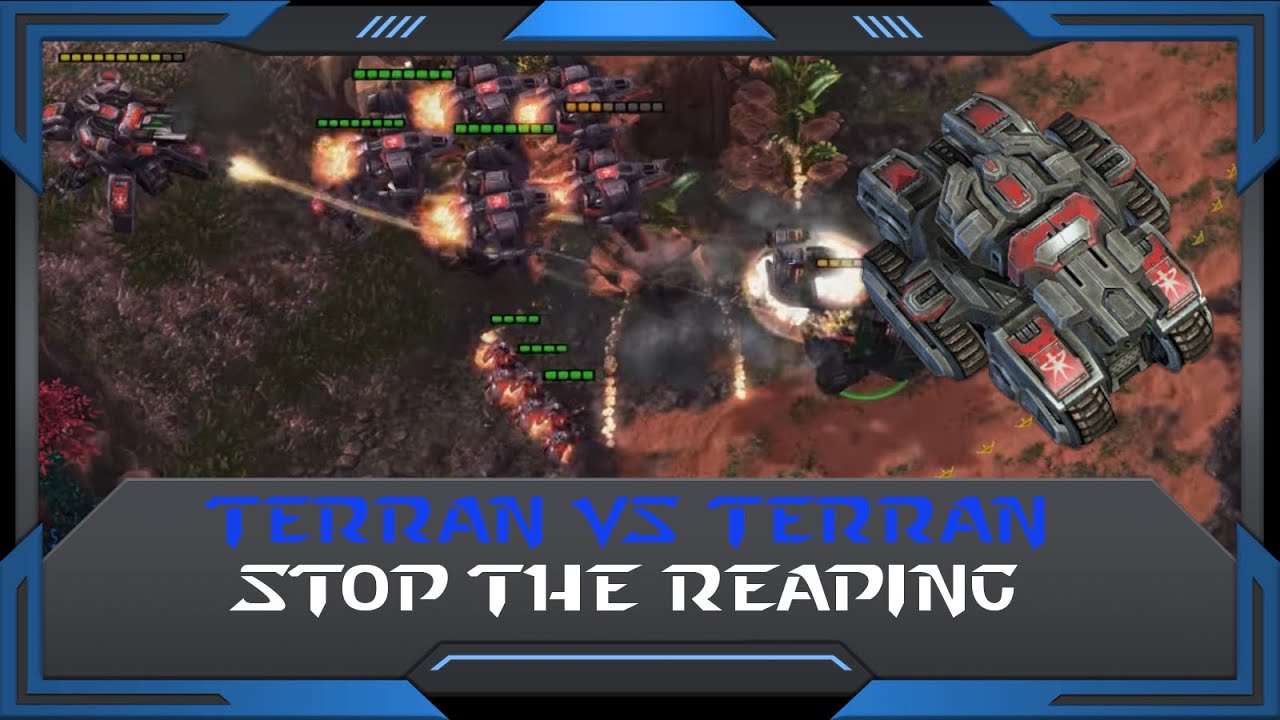 Sc2 Ruff StarCraft 2 (RuFF Highlight): Stop The Reaping - YouTube