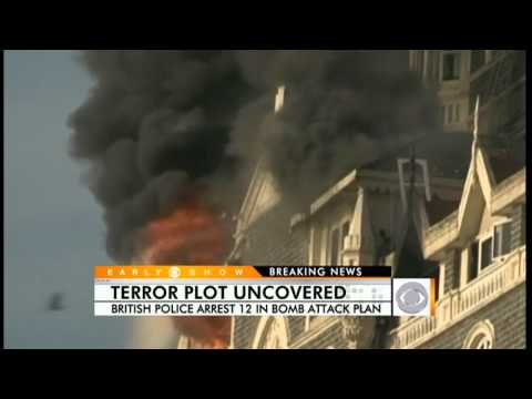 U.K. Terror Plot Uncovered