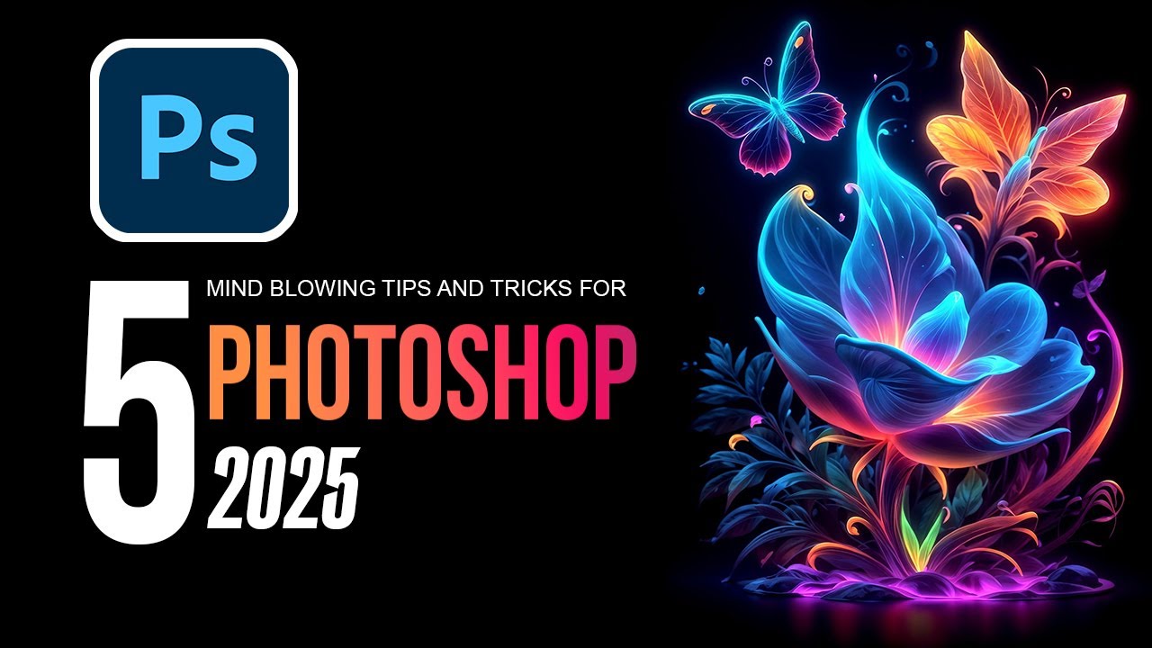 5 Time Saving Photoshop Tricks for Editing Photos Fast | Part 6