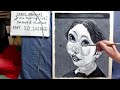 Oil painting  portrait day 4 op1688-4 [LIVE]--  "Contemporary art"