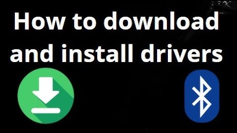 How to download and install Bluetooth drivers on Windows 11 – Complete Guide