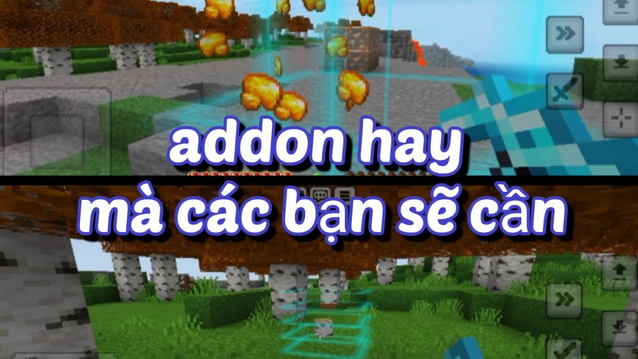 addon essentials việt hóa 1.21+ Minecraft pe 🔥 - YouTube