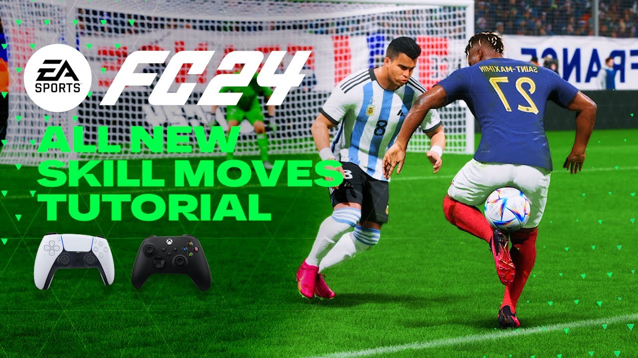 EA FC 24 Effective Skill Moves for Ultimate Team — Eightify