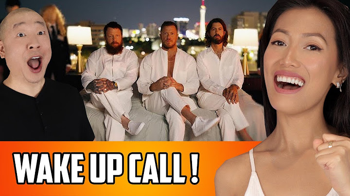 Imagine Dragons - Wake Up Reaction