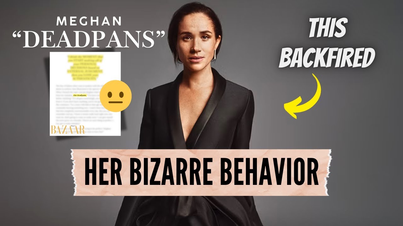 A Behavioral Analysis of Meghan Markle: 8 Narcissistic Parallels