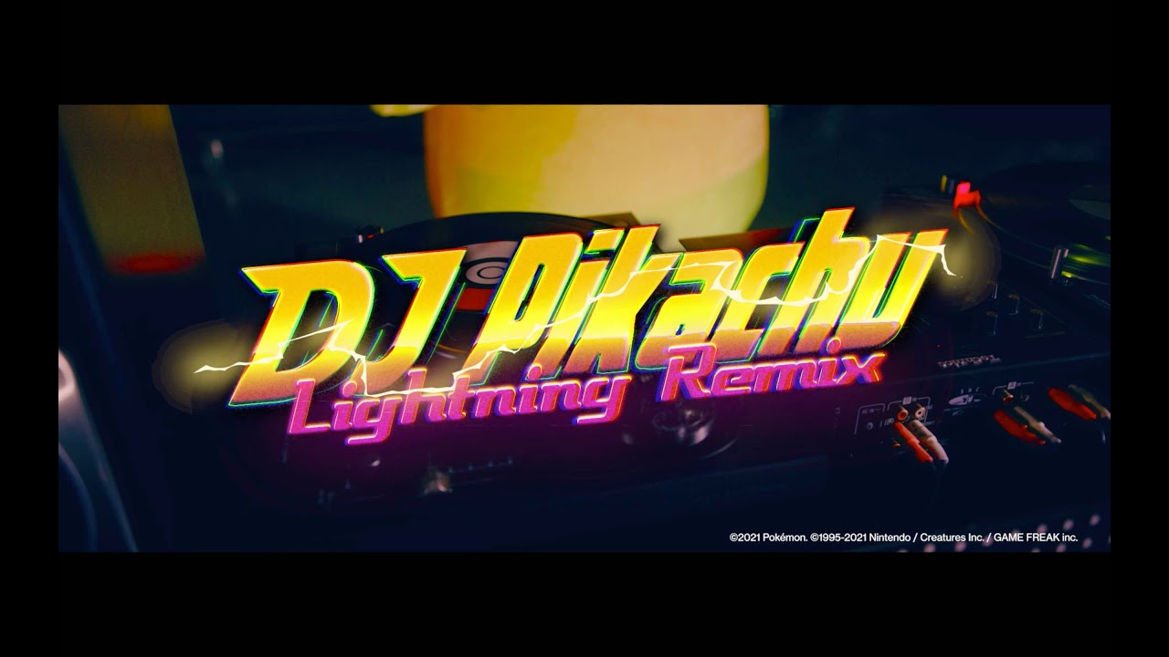 OfficialDJ Pikachu Lightning Remix