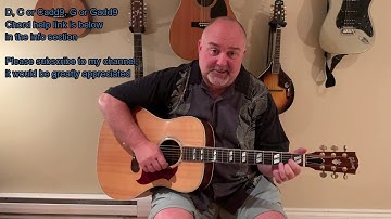 Shine - Collective Soul (cover /lesson) - Easy 3 Chord Tune