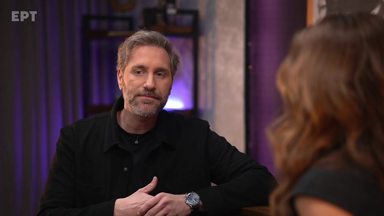 Ο Άγγελος Ανδριόπουλος στο «Μαμά-δες»