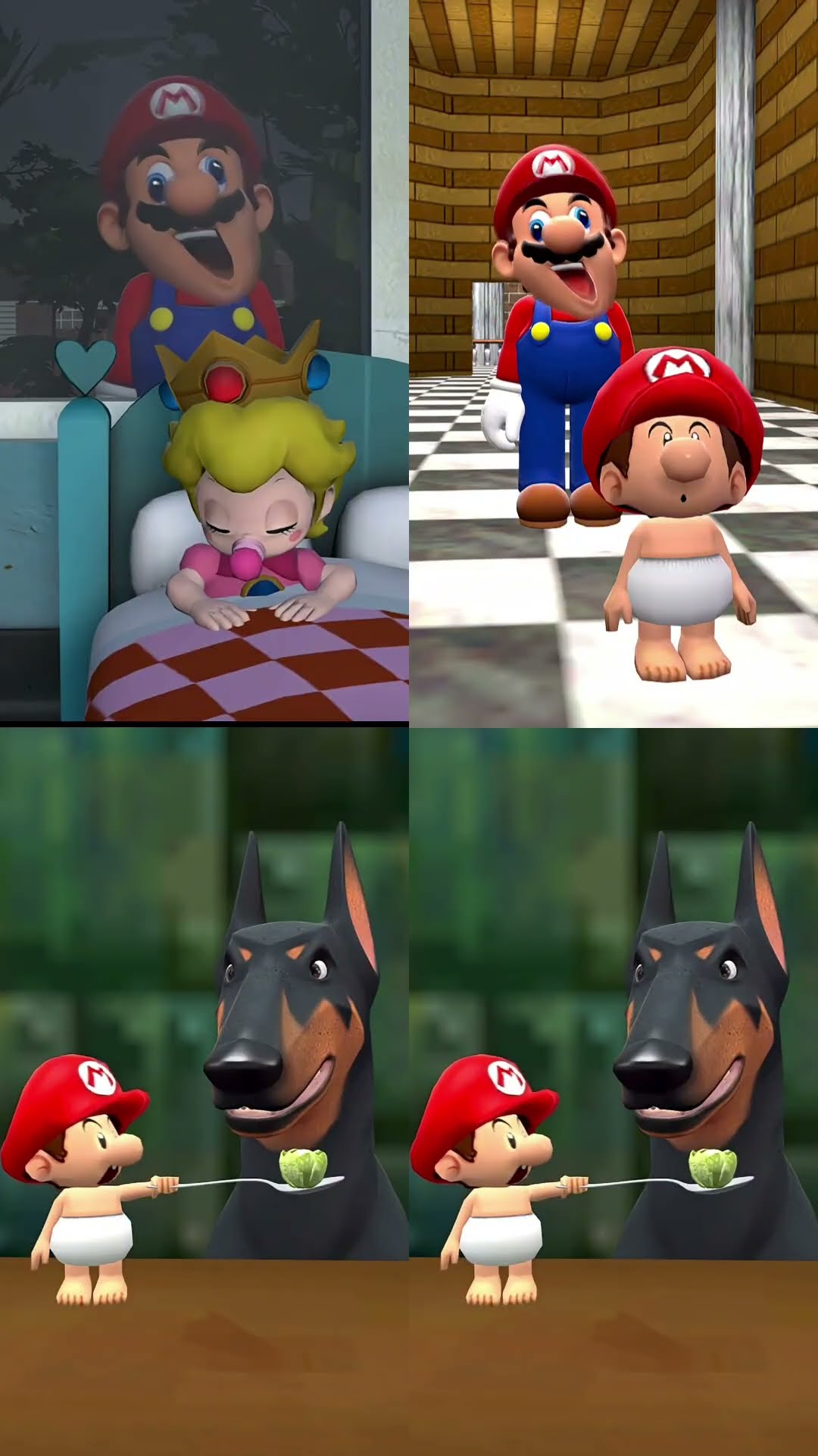 Open Dogs Mouth @TroopaDeluxe #roblox #supermario #animation