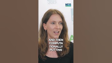 What is 3D Imaging Mass Spectrometry? 🔬 - Laura Kütt at SLAS EU 2023 #shorts