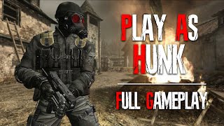 PLAY AS HUNK - FULL GAMEPLAY - Resident Evil 4 HD Project screenshot 5