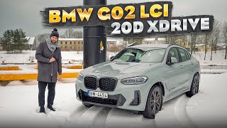 : BMW X4 G02 LCI:   