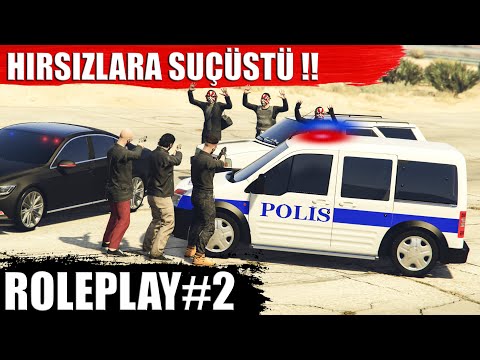 GTA 5 POLİS ROLEPLAY #2 ÖZEL TİM'E DAVET EDİLDİM !!