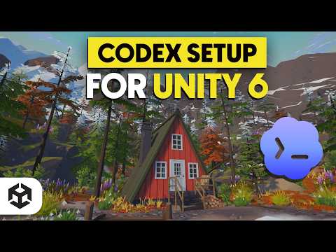 How to set up Codex for Unity 6