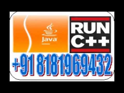 ICSE JAVA COMPUTER TUTOR IN BANGALORE