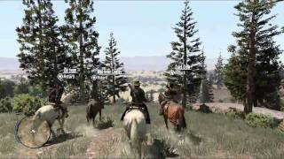 Red Dead Redemption - Gameplay Series: Modo Libre Multijugador Español