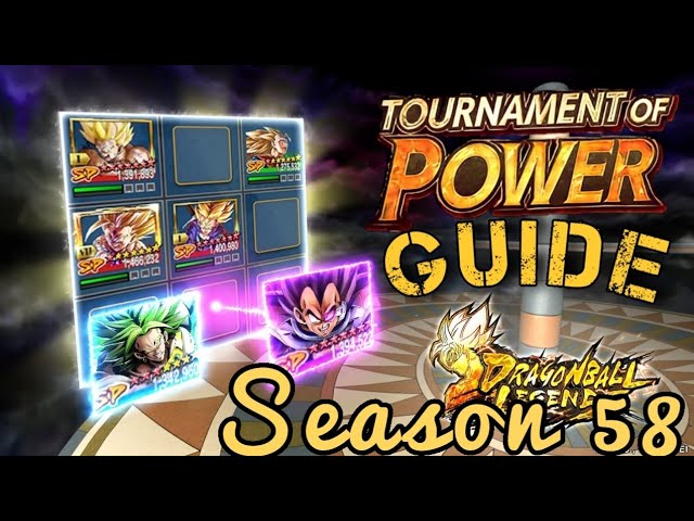 Tournament of Power, Dragon Ball Legends