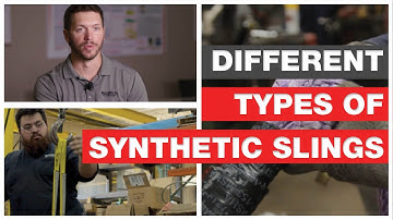 Twin-Path® Slings vs. Flat Web Slings vs. Synthetic Rope Slings