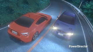 イニシャルD FinalStage　最終話ed「Rage your dream」