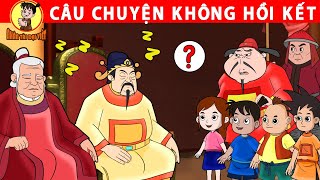 CÂU CHUYỆN KHÔNG CÓ HÔI KẾT - Nhân Tài Đại Việt - Phim hoạt hình - Truyện Cổ Tích Việt Nam