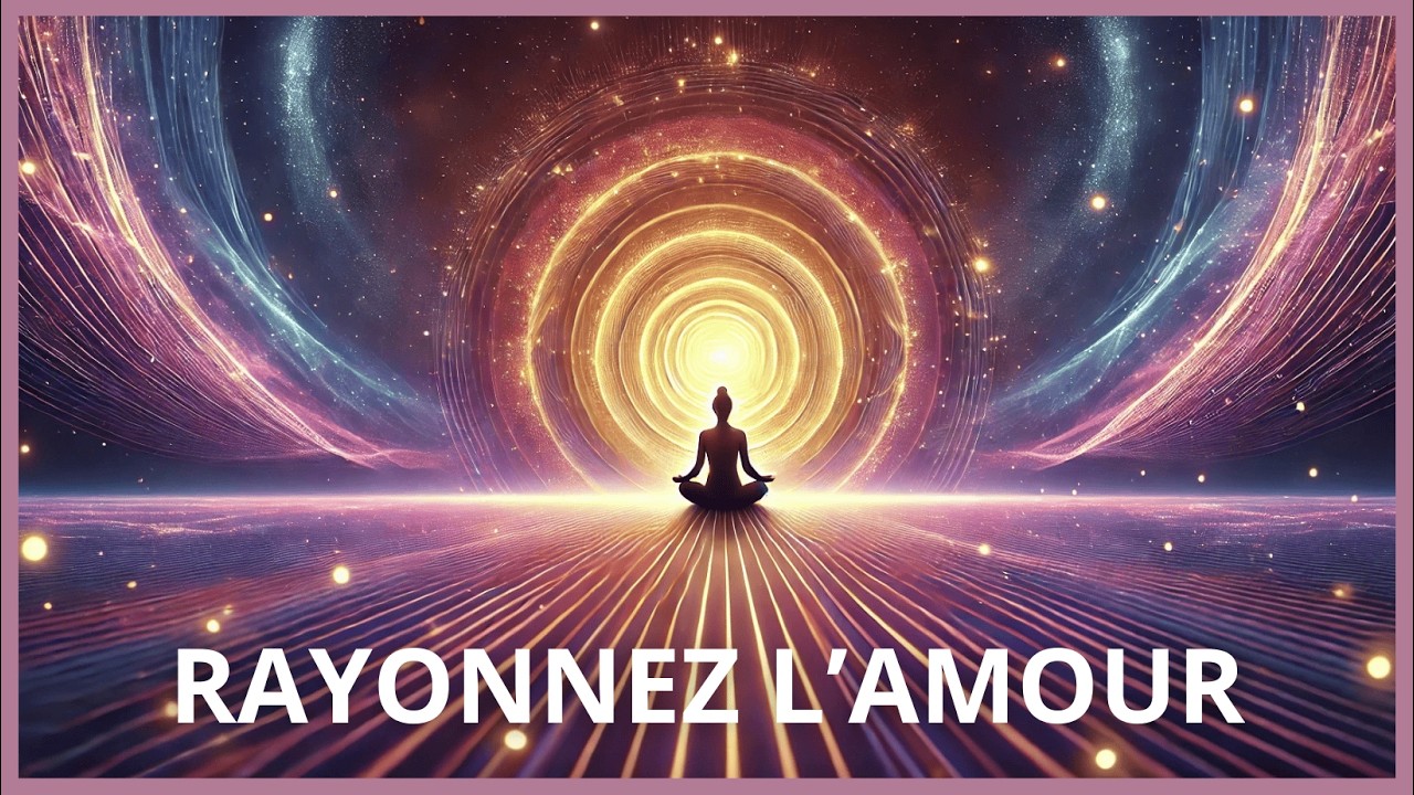 Méditation Guidée : Rayonner l’Amour Autour de Soi (Énergie Positive, Confiance, Bien-être)