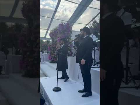 בני פרידמן 🎤 זאנויל ויינברגר 🎤 מקהלת שירה 🎶 בחופה מרגשת 💔🔥🎶