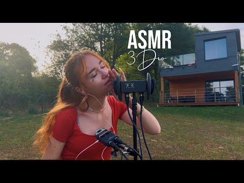 ASMR : 3DIO au lever du soleil 🌄